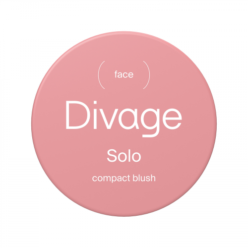 Divage Румяна Компактные Solo Compact Blush 04