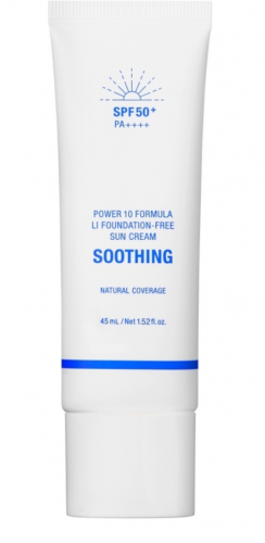 Солнцезащитный крем с тонирующим эффектом для лица Power 10 Formula LI Foundation-Free Sun Cream , 45 мл