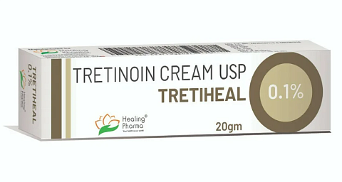 Крем Tretinoin cream usp Tretiheal 0,1% 20гр