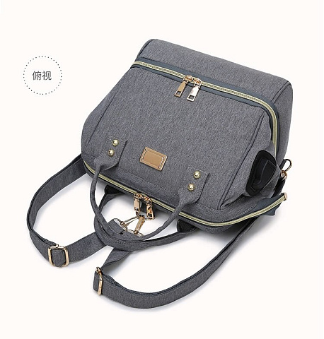 Рюкзак органайзер для мам - цвет розовый