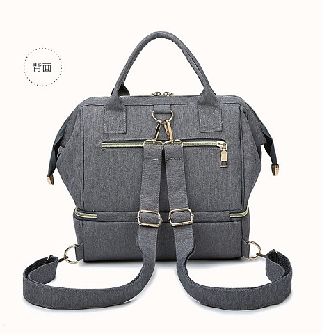 Рюкзак органайзер для мам - цвет розовый