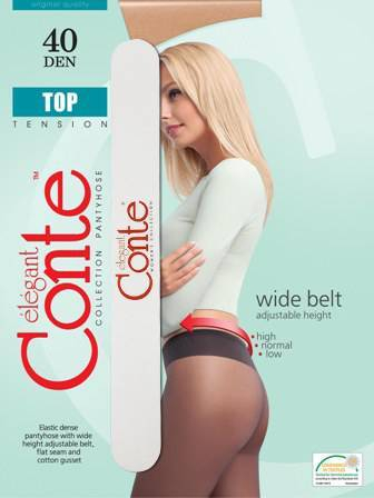 Колготки женские CONTE TOP 40