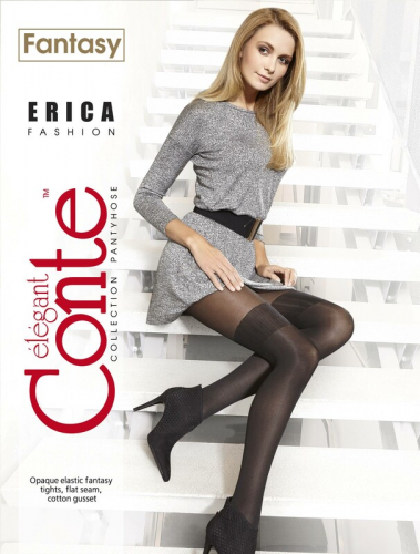 Колготки женские CONTE Колготки с имитацией гольфинов ERICA