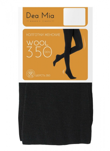 Теплые DEA MIA КОЛГОТКИ ЖЕНСКИЕ WOOL 350