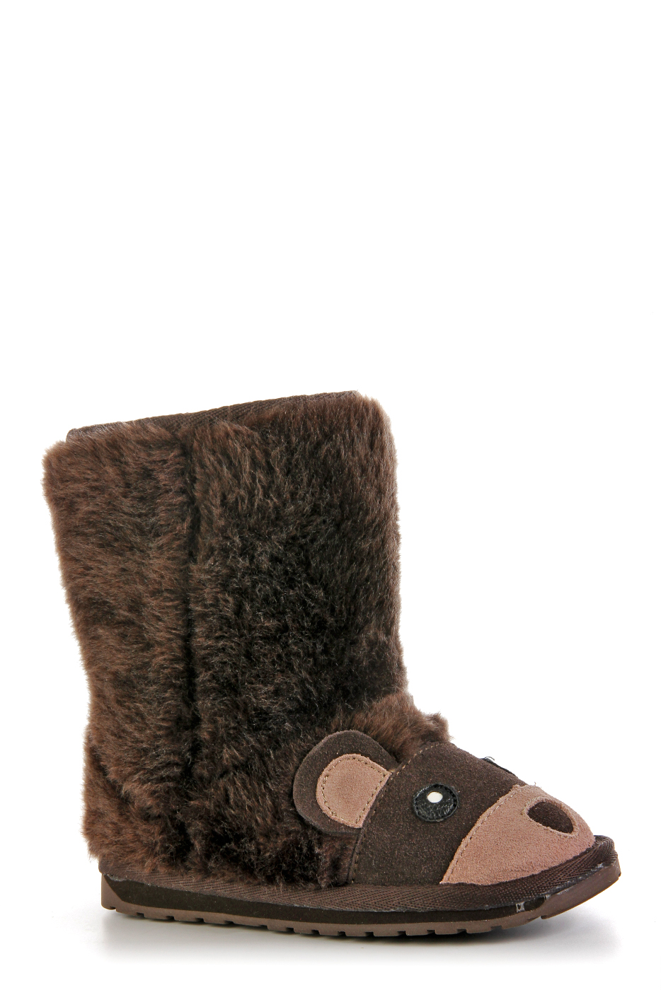 ст. цена11000руб.! Полусапоги EMU AUSTRALIA (K11104CHOCOLATE BROWN BEAR)