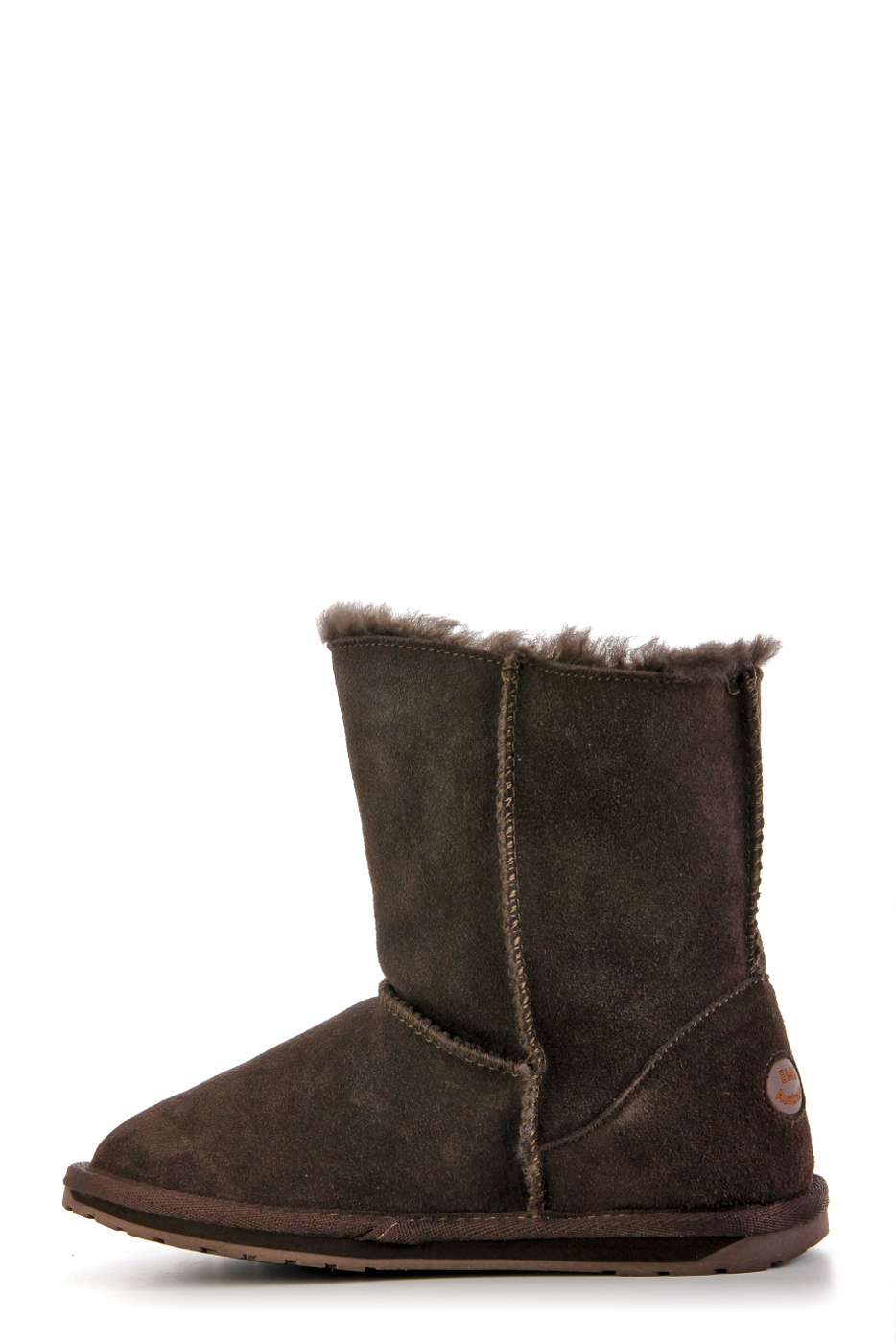 ст. цена11000руб.! Полусапоги EMU AUSTRALIA (K11143CHOCOLATE HAKEA LO KIDS)
