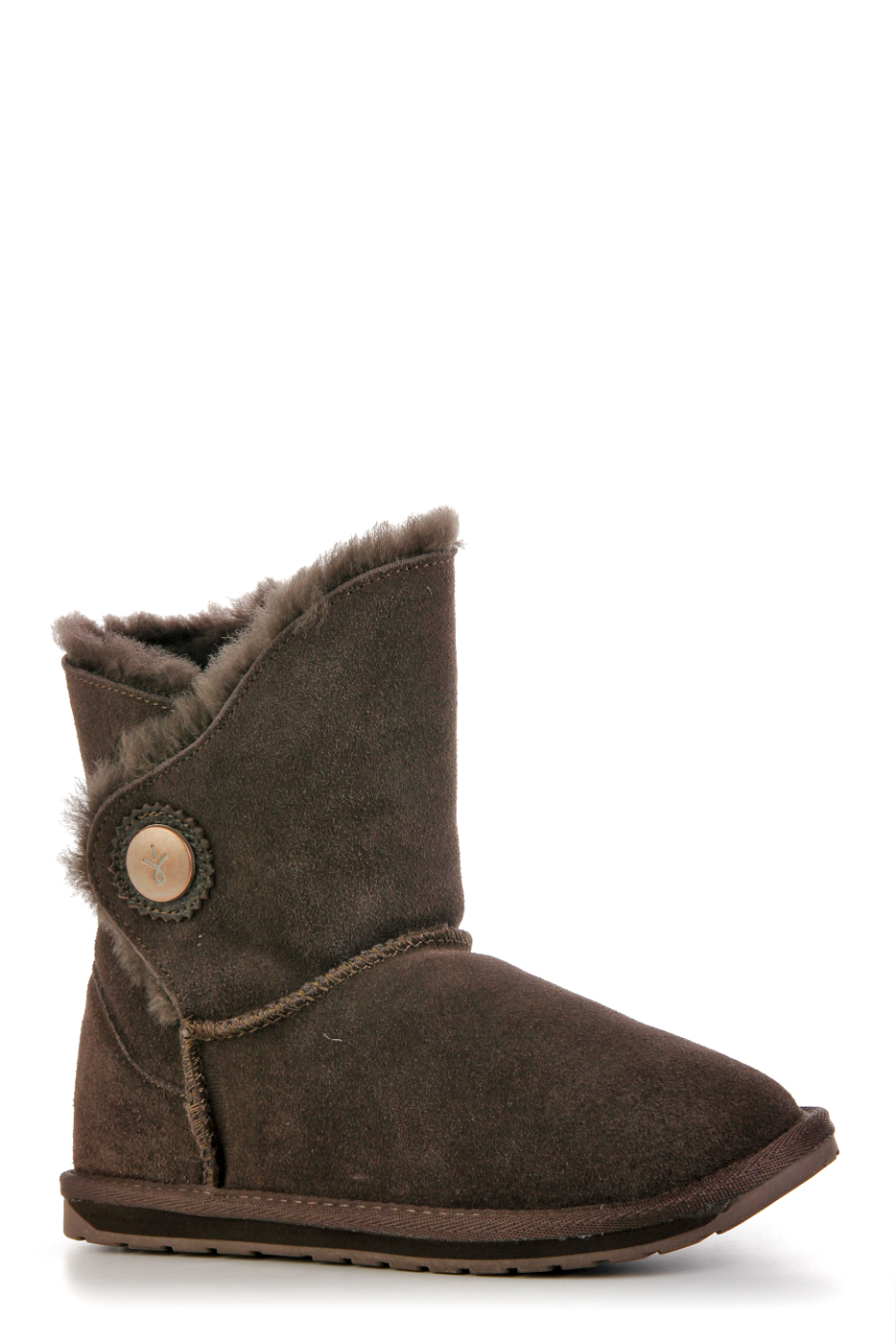 ст. цена11000руб.! Полусапоги EMU AUSTRALIA (K11143CHOCOLATE HAKEA LO KIDS)