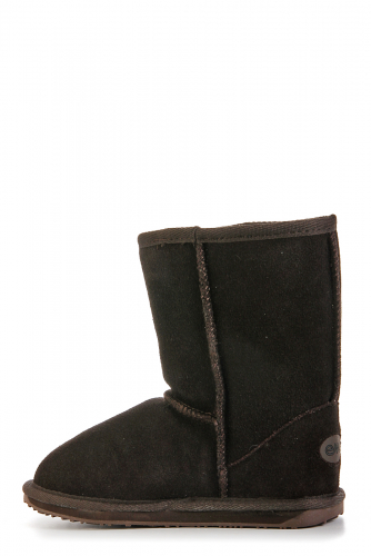 ст. цена11000руб.! Полусапоги EMU AUSTRALIA (K10102CHOCOLATE WALLABY LO)