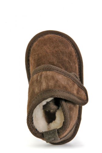 ст. цена5400руб.! Пинетки EMU AUSTRALIA (B10302CHOCOLATE WALKERVILLE)