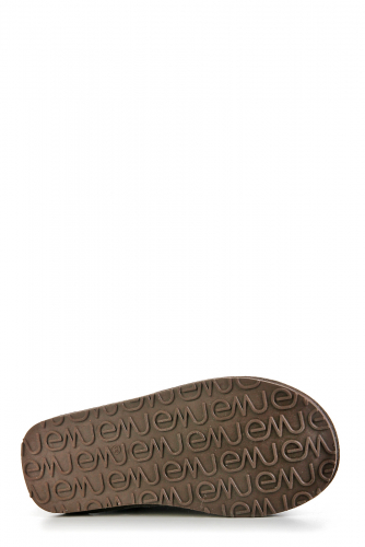 ст. цена11000руб.! Полусапоги EMU AUSTRALIA (K10102CHOCOLATE WALLABY LO)