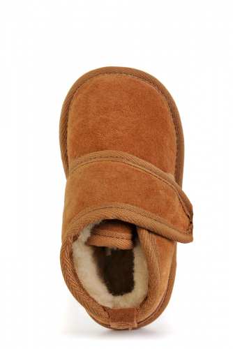 ст. цена5400руб.! Пинетки EMU AUSTRALIA (B10302CHESTNUT WALKERVILLE)
