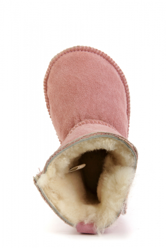 ст. цена5400руб.! Пинетки EMU AUSTRALIA (B10310 PINK BABY BOOTIE)