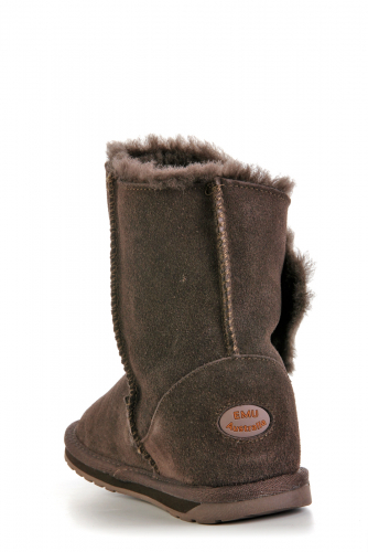 ст. цена11000руб.! Полусапоги EMU AUSTRALIA (K11143CHOCOLATE HAKEA LO KIDS)