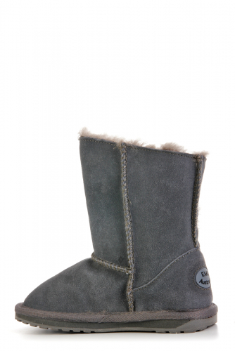 ст. цена11000руб.! Полусапоги EMU AUSTRALIA (K11143CHARCOAL HAKEA LO KIDS)