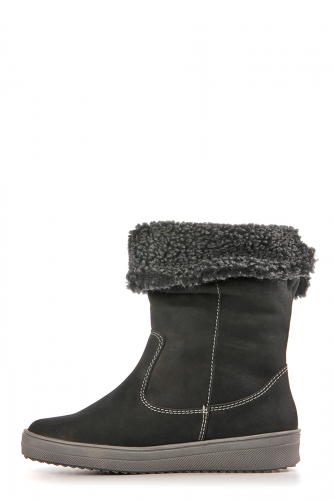 ст. цена2600руб.! Полусапожки ЛЕЛЬ (4-587BLACK)