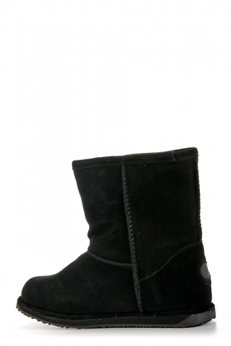 ст. цена11000руб.! Полусапоги EMU AUSTRALIA (K10773BLACK BRUMBY LO)