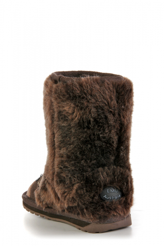 ст. цена11000руб.! Полусапоги EMU AUSTRALIA (K11104CHOCOLATE BROWN BEAR)