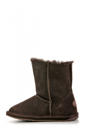ст. цена11000руб.! Полусапоги EMU AUSTRALIA (K11143CHOCOLATE HAKEA LO KIDS)