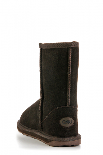 ст. цена11000руб.! Полусапоги EMU AUSTRALIA (K10102CHOCOLATE WALLABY LO)