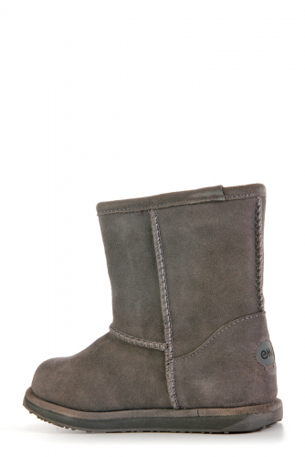 ст. цена11000руб.! Полусапоги EMU AUSTRALIA (K10773CHARCOAL BRUMBY LO)