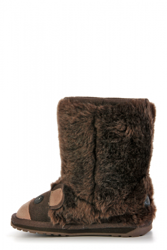 ст. цена11000руб.! Полусапоги EMU AUSTRALIA (K11104CHOCOLATE BROWN BEAR)