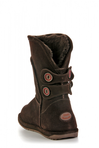 ст. цена11000руб.! Полусапоги EMU AUSTRALIA (K10982CHOCOLATE CHARLOTTE KIDS)