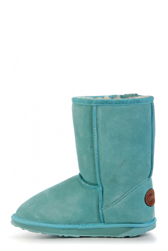ст. цена11000руб.! Полусапоги EMU AUSTRALIA (K10102TEAL WALLABY LO)