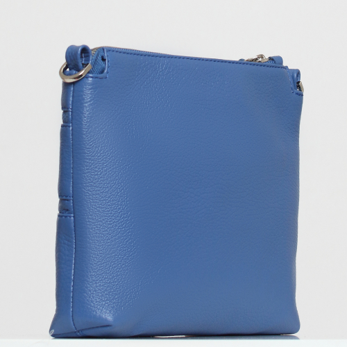 Сумка: Женская кожаная сумка Richet 3160LN 269 синий