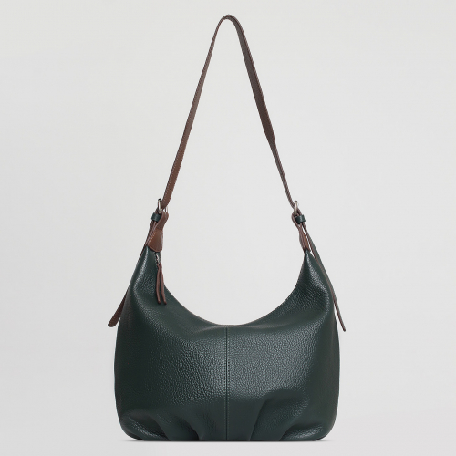 Сумка: Женская кожаная сумка Richet 3161LN 353351 Зеленый