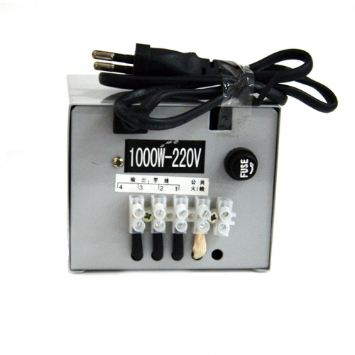 Блок для 4-х контактного дюралайта 50-100 м с управлением 1000W 220В