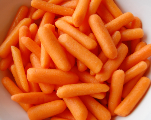 Морковь мини 1 кг