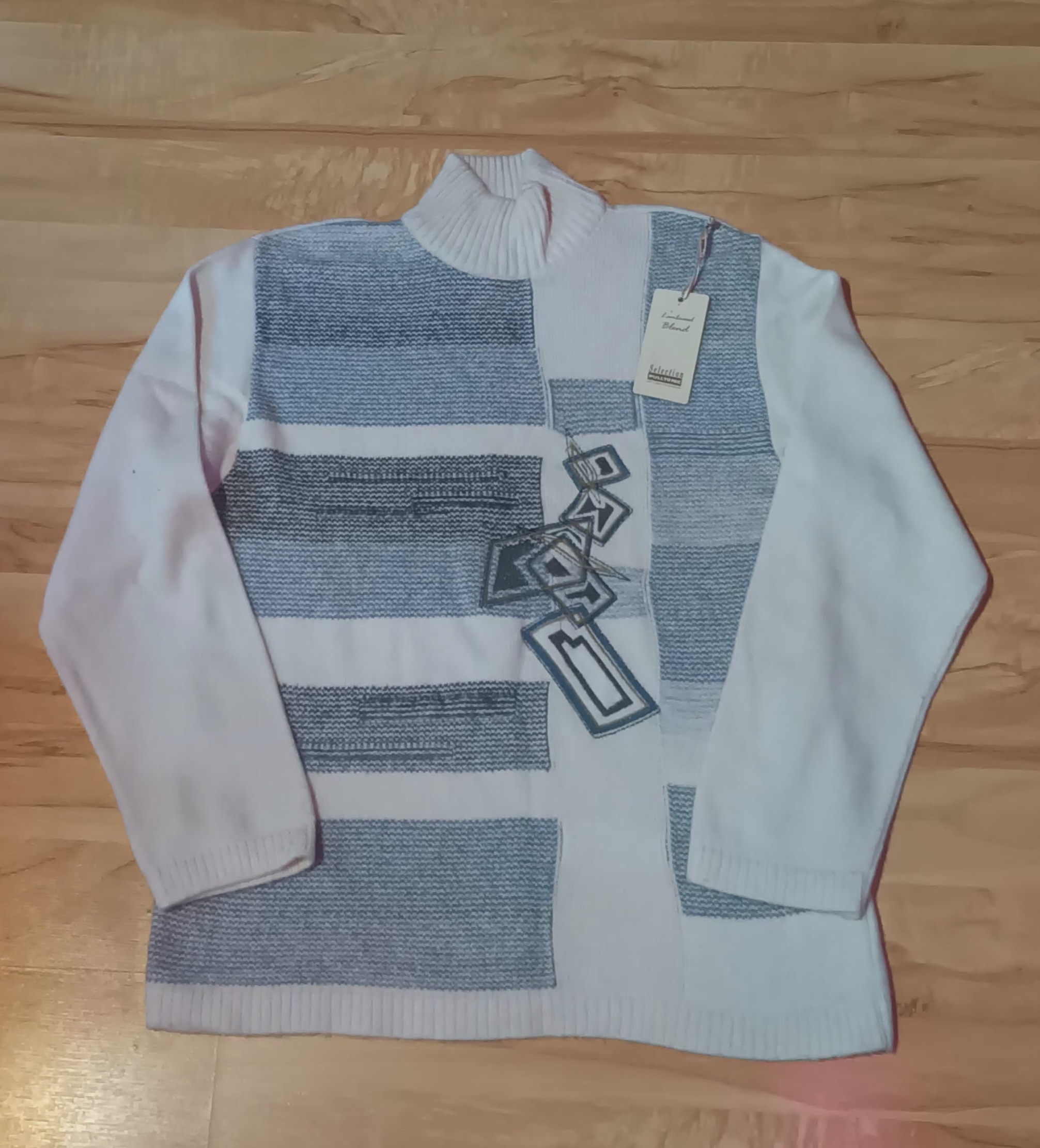 НОВИНКА! Стильный мужской джемпер