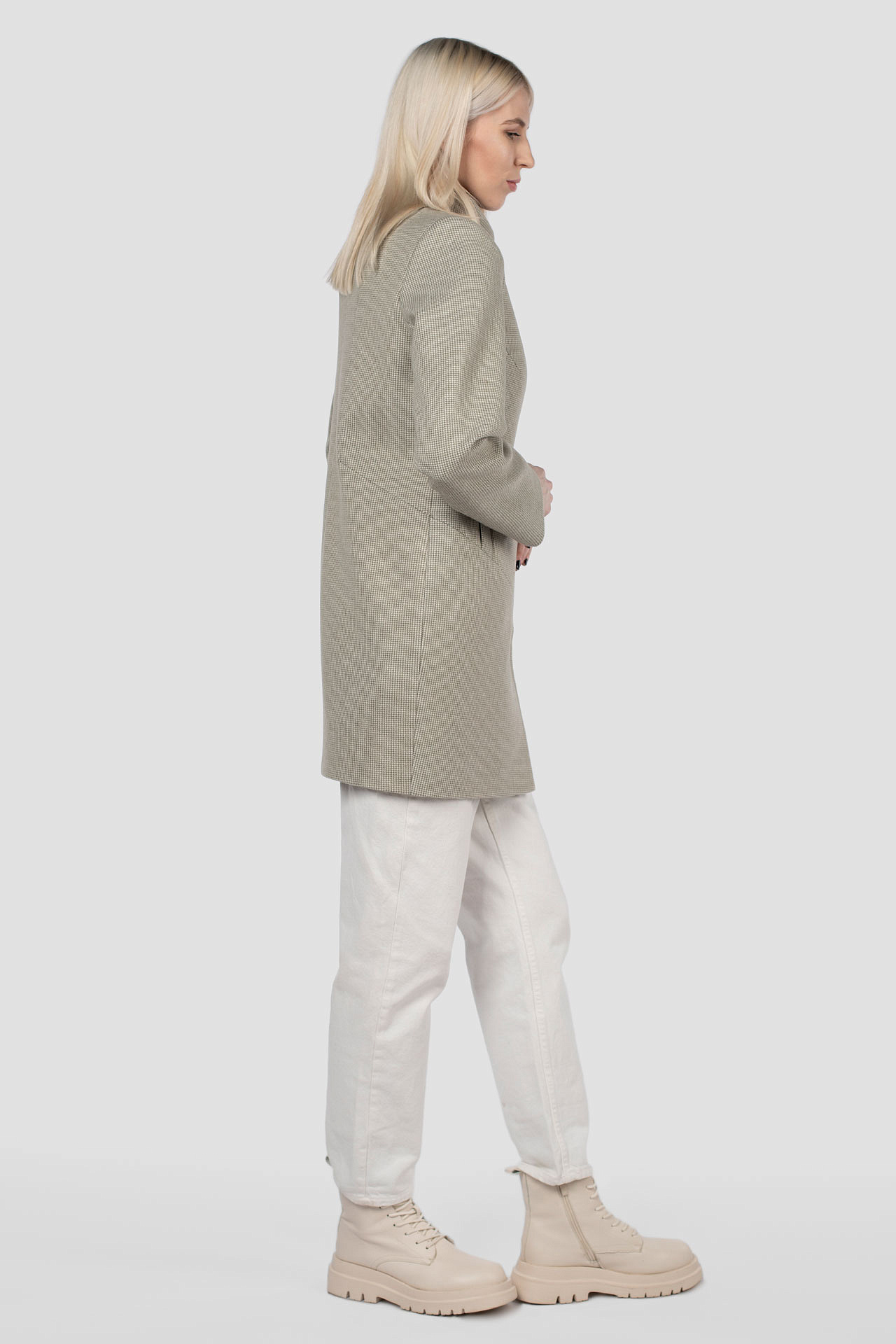 01-11481 Пальто женское демисезонное