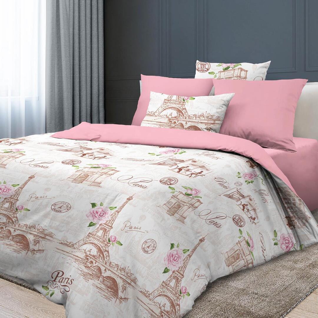 Простыня евро (220*240) бязь Премиум Реноме 6310-1 (арт.38/005)