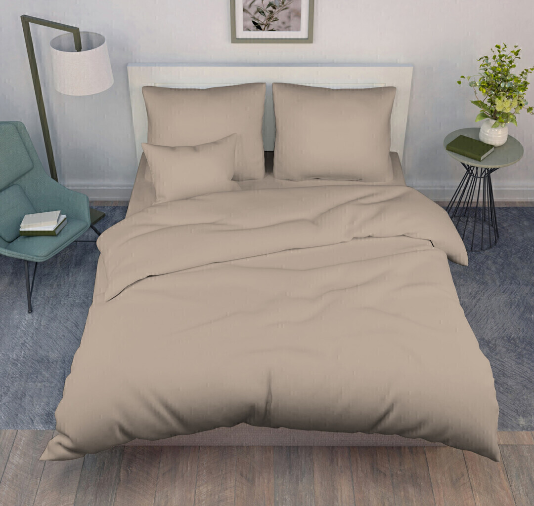 Простыня 80*200*30 поплин на резинке Реноме винтаж (арт.02/121)