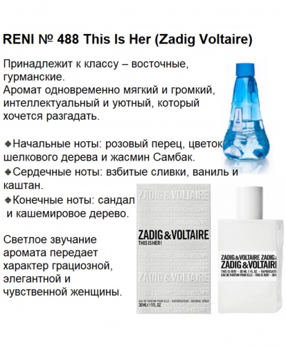 This is Her (Zadig Voltaire) 100мл версия аромата