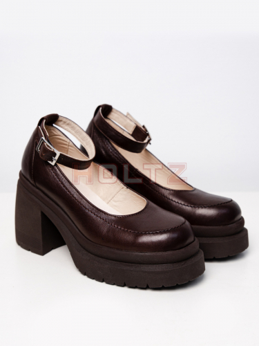 Женские коричневые туфли Yoko