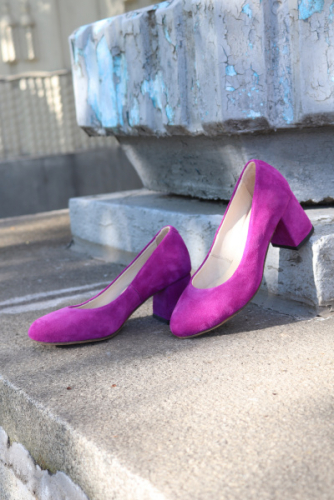 Женские туфли Alfa яркий фиолет