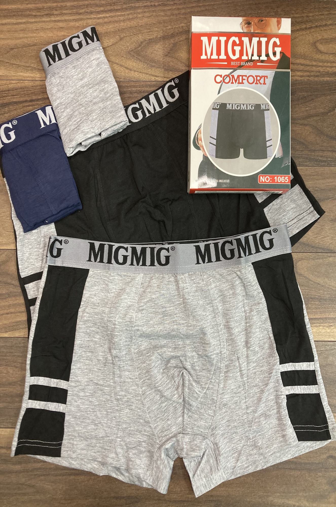 Боксеры мужские 1065 великаны, хлопок (цвета в ассортименте)