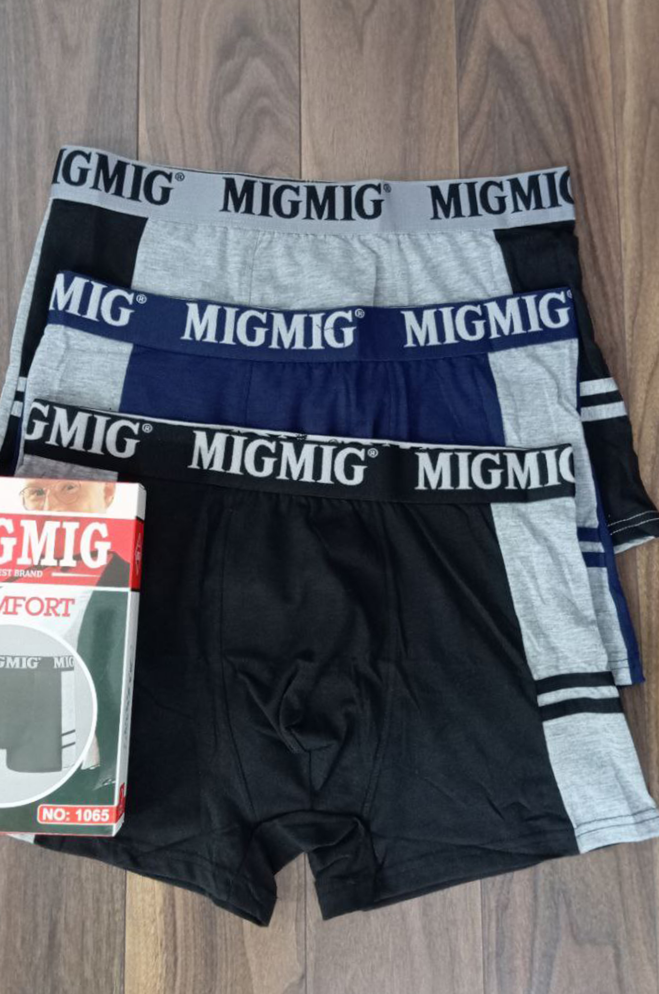 Боксеры мужские 1065 великаны, хлопок (цвета в ассортименте)