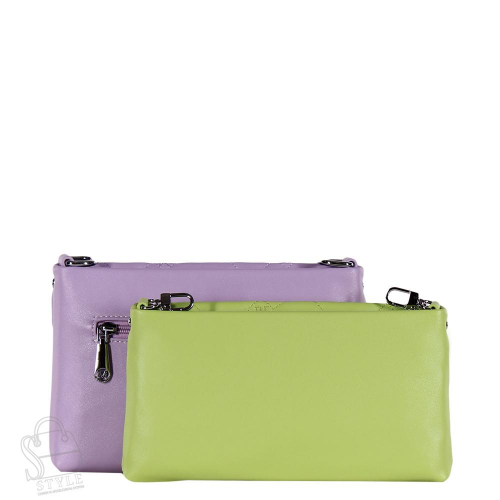 Сумка женская  89730 violet green Valle Mitto/50