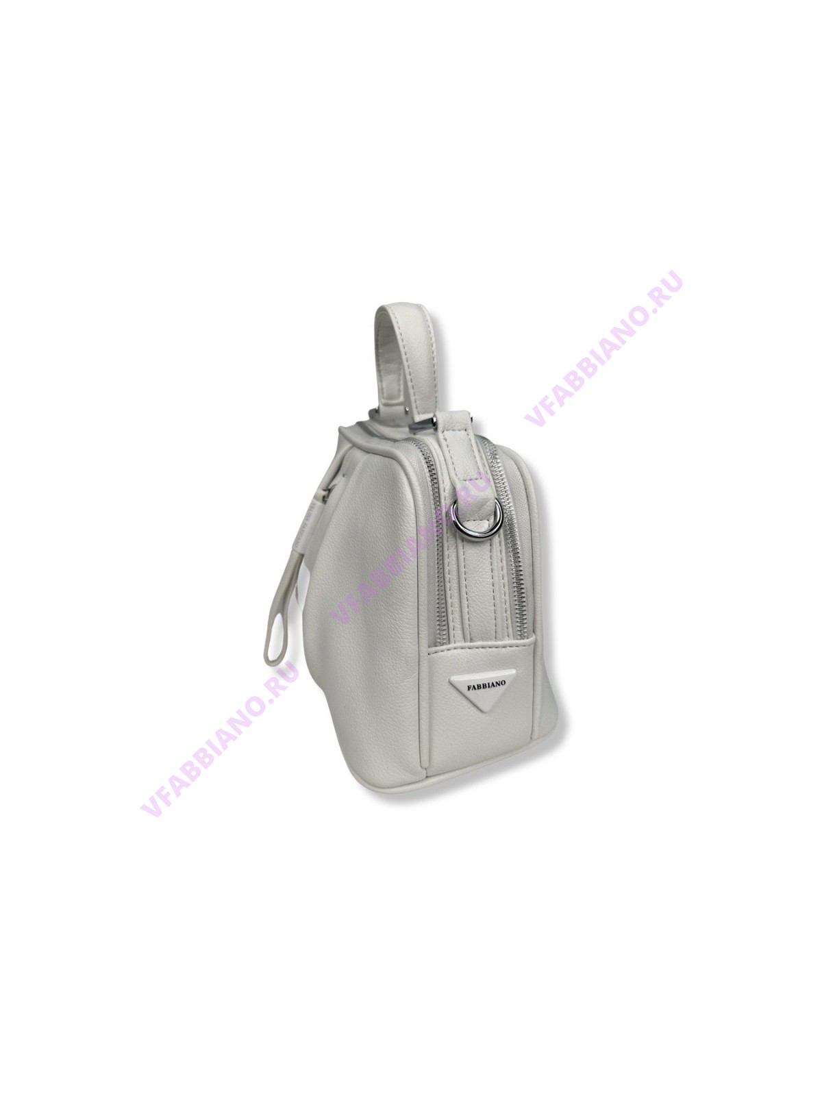 Женская сумка Velina Fabbiano 575350-3-white