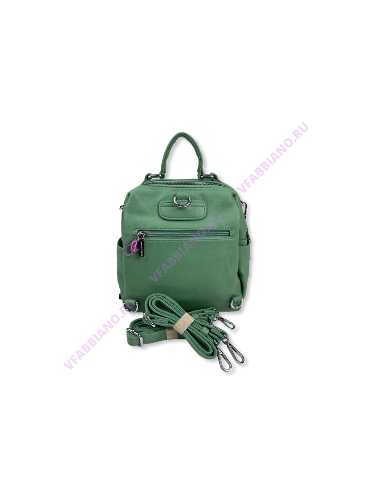Женская сумка Velina Fabbiano 69013-7-green