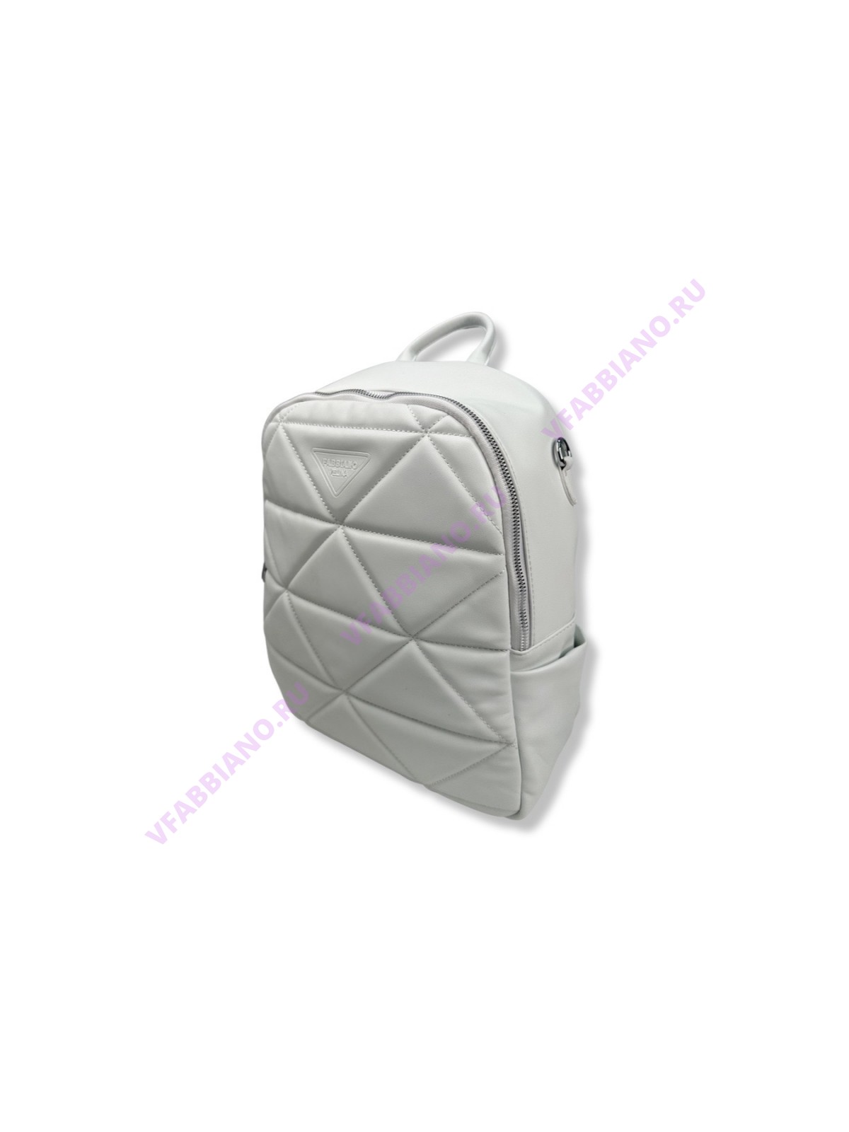 Женская сумка Velina Fabbiano 670035-5-white