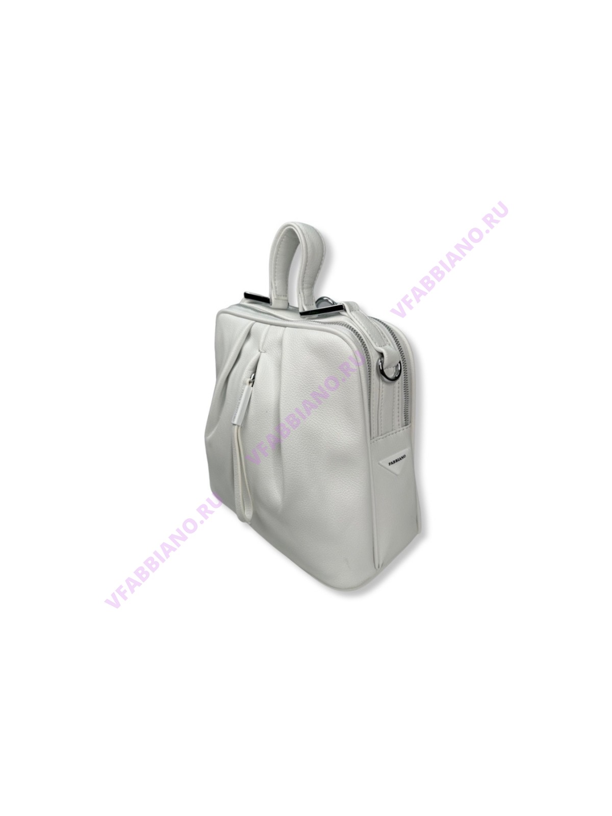 Женская сумка Velina Fabbiano 575352-1-white