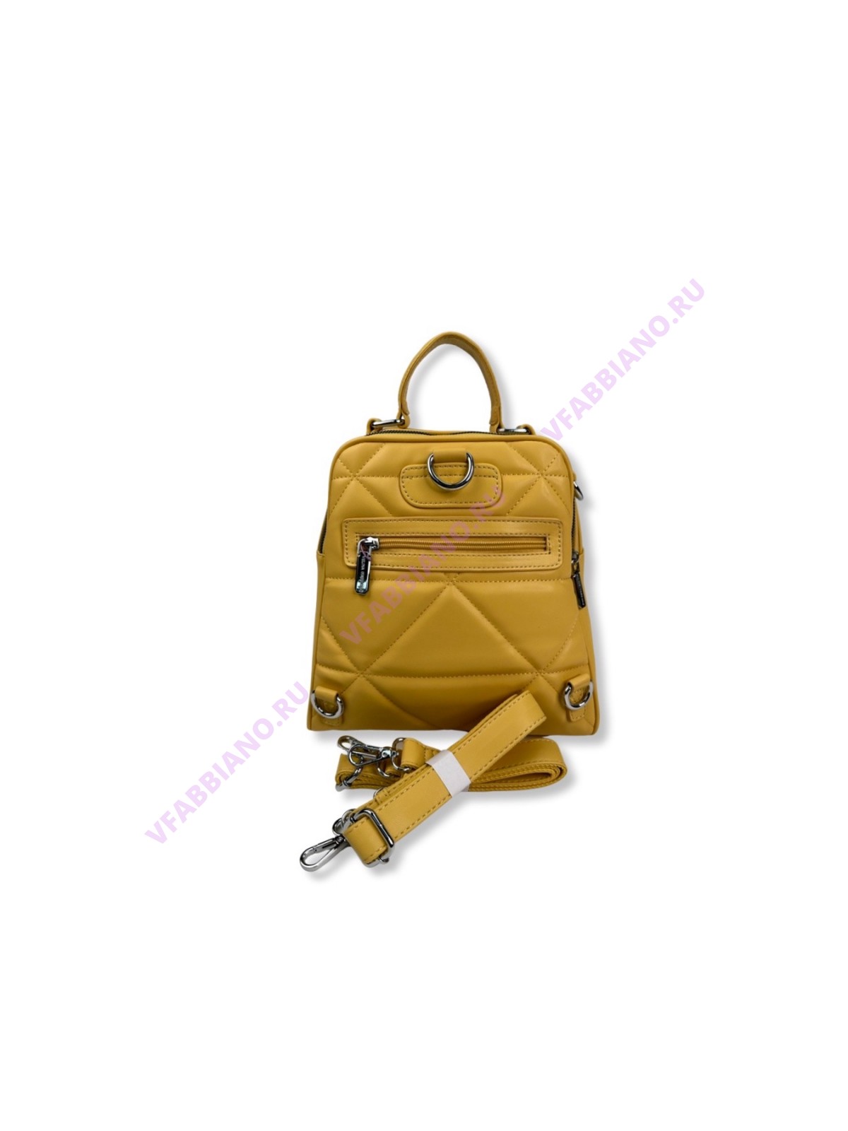 Женская сумка Velina Fabbiano 593176-1-yellow