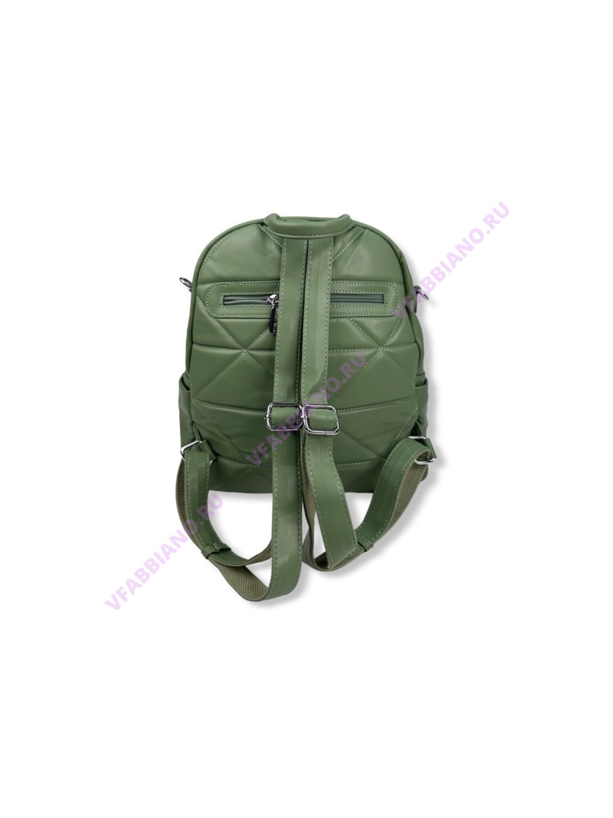 Женская сумка Velina Fabbiano 670035-5-gray-green