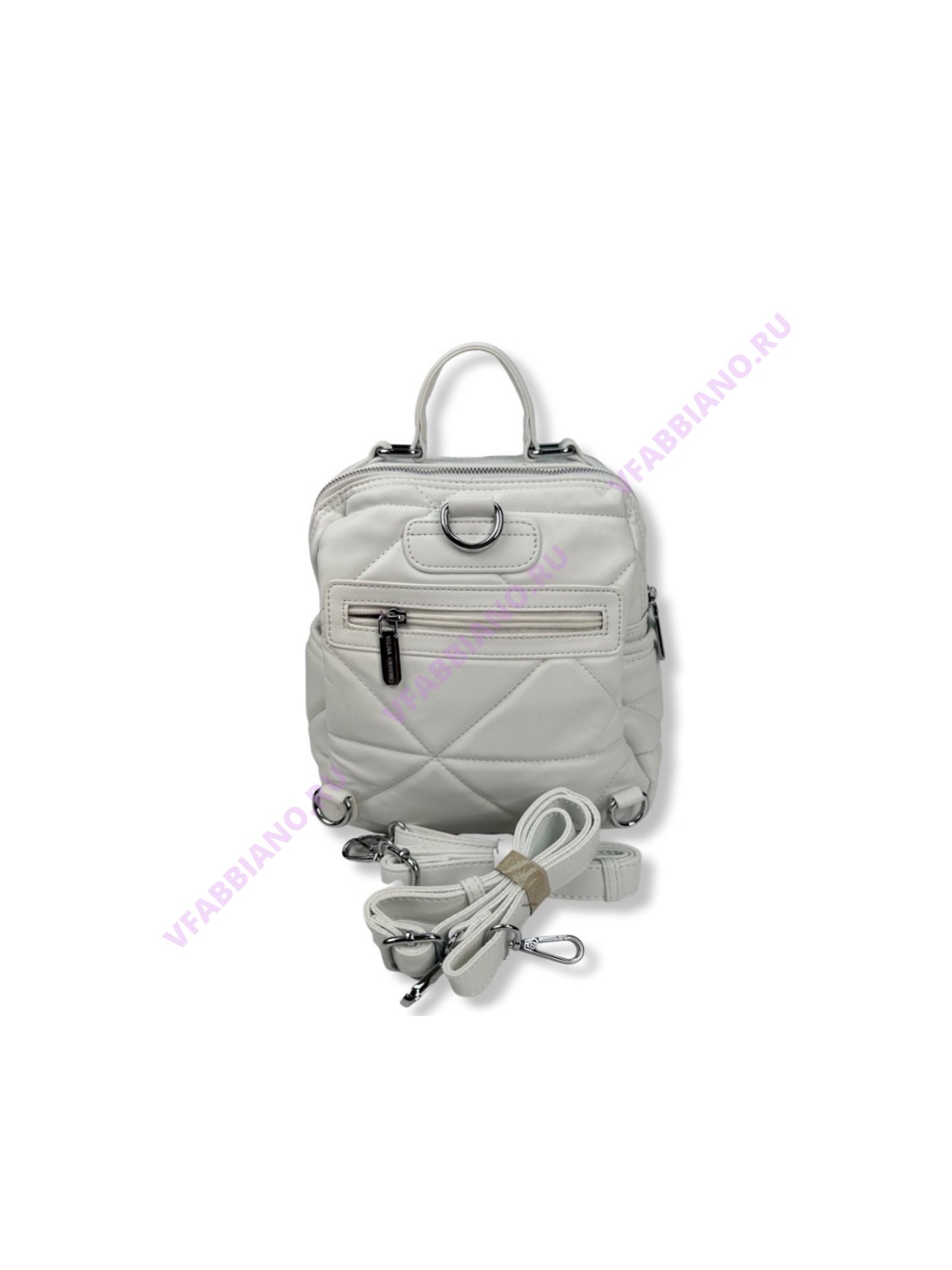 Женская сумка Velina Fabbiano 69013-10-white