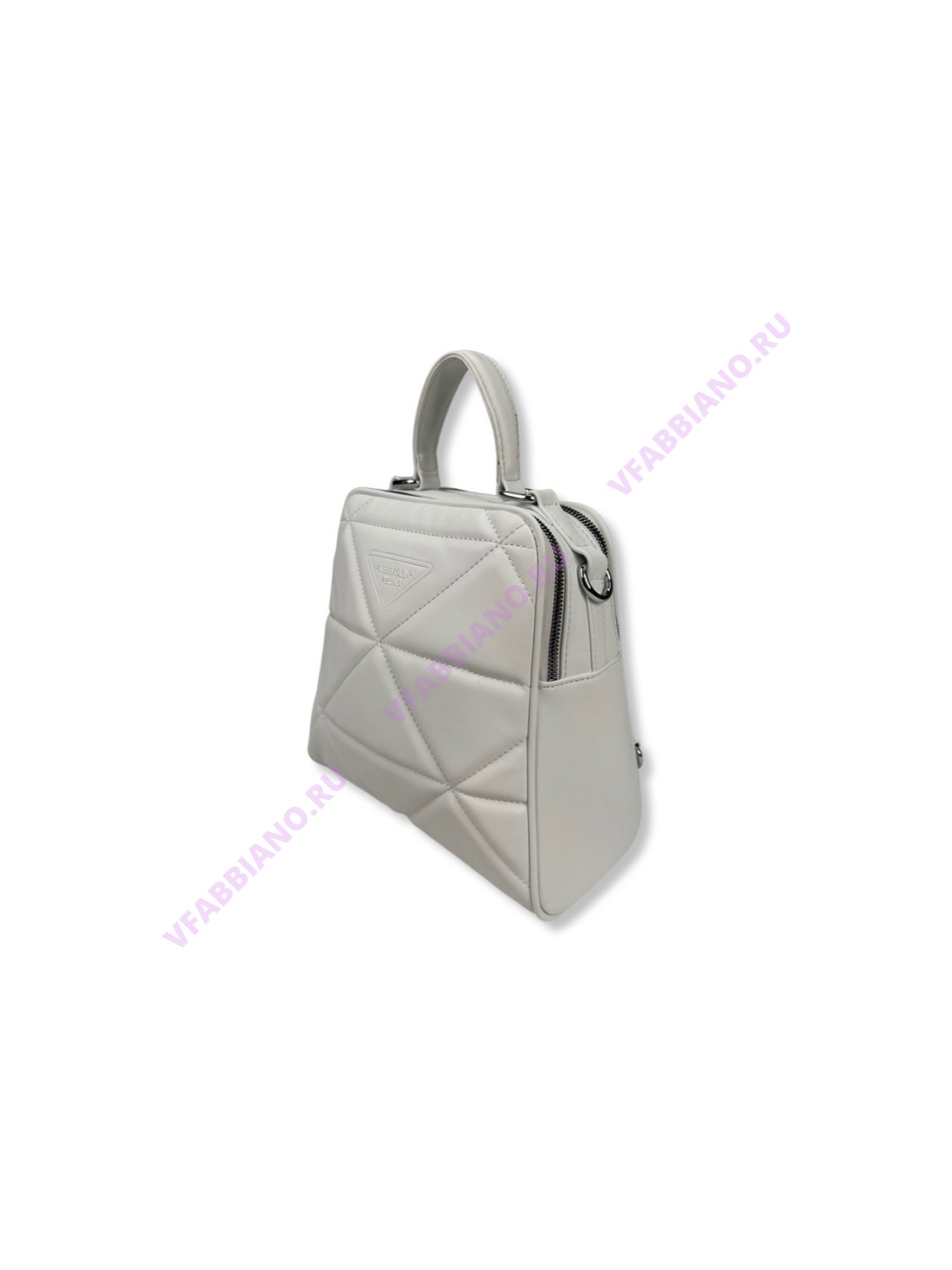 Женская сумка Velina Fabbiano 593176-1-white