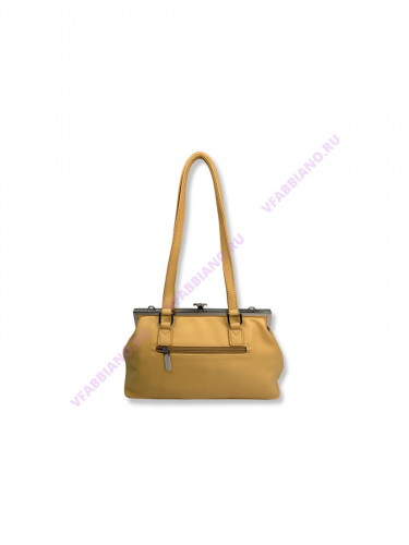 Женская сумка Velina Fabbiano 593194-1-yellow